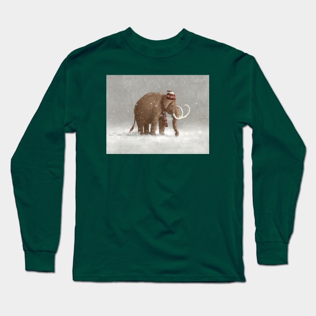 The Ice Age Sucked Long Sleeve T-Shirt by Terry Fan